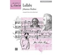 Lullaby Sheet Piano By Johannes Brahms / arr. Allan Small