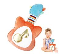 Lullaby Toy,16 Songs Interactive Seonsory Doll - Music Instrument Shape Stuffed Toy with Music and Light | for Kids Boys Girls Home Travel Sleep Play Bedroom