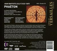 LULLY / DUMESTRE / ABADIE - PHAETON (3 CD) NEW CD