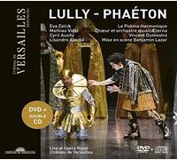 Lully / Dumestre / Abadie - Phaeton [New CD] With DVD, 3 Pack