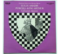 Lully, Jean-Baptiste - Henry Purcell, Collegium Aureum, Edward H. Tarr, Reinhard Peters - Suite Aus Der Oper "Amadis" / Suite Aus Der Oper "King Arthur"