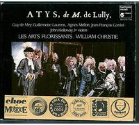 Lully Jean-Baptiste - Lully - Atys / Les Arts Florissants, Christie