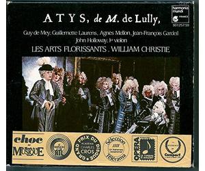 Lully Jean-Baptiste - Lully - Atys / Les Arts Florissants, Christie