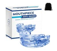 Lullyzee Anti-Snore Mouthpiece Your Path to Peaceful Sleep, Portable Mandibular Advancement Device, Anti Snore Mouth Guard, Adjustable Anti Snoring Mouthpiece, Snoring Aids for Men and Women (a)