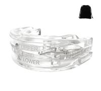 Lullyzee Anti-Snore Mouthpiece Your Path to Peaceful Sleep, Portable Mandibular Advancement Device, Anti Snore Mouth Guard, Adjustable Anti Snoring Mouthpiece, Snoring Aids for Men and Women (c)