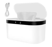 LuLobtg Baby Wipe Warmer USB and Use Wipes Dispenser Warmer 3 Modes Adjustable Wet Wipes Warmer Thermostat Diaper Wipe Warmer with Night Light for Baby Nursery