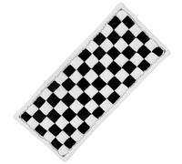LuLobtg Dog Bed Mat, 150x70cm Non-Slip Car Backseat Extender Pet Blanket, Washable Felt Plaid Couch Cover, Soft Foldable Dog Settle Travel Mattress for Car Boot Backseat