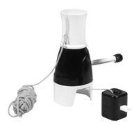LuLobtg French Knitting Machine, Hand Cranked I Cord Knitter Machine, Mini Household Hand Operated Spool Knitting Mill, DIY Crafts Bracelet Weave Tool for Adults and Kids Beginner
