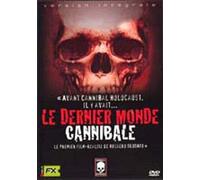 l'ultimo mondo cannibale / le dernier monde cannibale dvd Italian Import