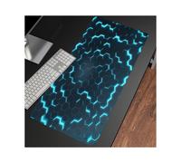 (Lulu (10), 900x400x3mm) Gaming Mousepads Mousepad Geometric Large Mouse Mat Big Desk Pads Non-Slip Rubber Mouse Pad Big Keyboard Mats