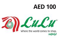 Lulu 100 AED Gift Card AE