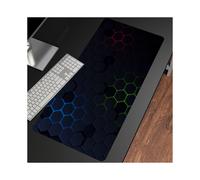 (Lulu (11), 600x300x3mm) Gaming Mousepads Mousepad Geometric Large Mouse Mat Big Desk Pads Non-Slip Rubber Mouse Pad Big Keyboard Mats