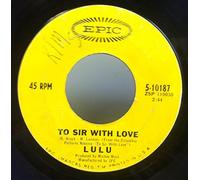 Lulu 45 RPM The Boat That I Row / To Sir With Love