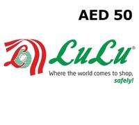 Lulu 50 AED Gift Card AE
