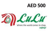 Lulu 500 AED Gift Card AE