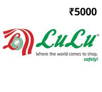Lulu ₹5000 Gift Card IN