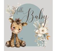 Lulu and Bell Bell , Lulu And Lul Hello Baby, Baby Shower Guest Book (Hardback)