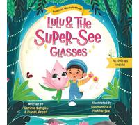 Lulu and the Super-See glasses: Avi discovers the Right View: 1 (Buddha's Wisdom Wheel)