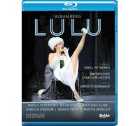 Alban Berg: Lulu [Marlis Petersen; Daniela Sindram; Rachael Wilson; Christian Rieger; Kirill Petrenko] [Belair Classiques: BAC429] [Blu-ray] [DVD]