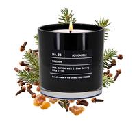 Lulu Candles | Fireside | Smells Like a Bonfire | Luxury Scented Soy Jar Candle | Hand Poured in The USA | Highly Scented Long Lasting (9 Oz.)