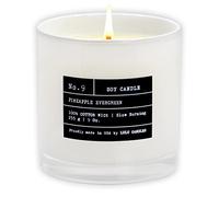 Lulu Candles | Pineapple Evergreen | Luxury Scented Soy Jar Candle | Hand Poured in The USA | Highly Scented Candles for Home Fragrance & Decor (9 Oz.)