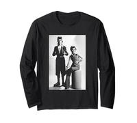 Lulu David Bowie Ziggy Stardust Era Photo 1973 Long Sleeve T-Shirt