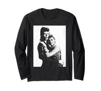Lulu David Bowie Ziggy Stardust Era Photoshoot 1973 Long Sleeve T-Shirt