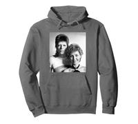 Lulu David Bowie Ziggy Stardust Era Portrait 1973 Pullover Hoodie
