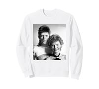 Lulu David Bowie Ziggy Stardust Era Portrait 1973 Sweatshirt