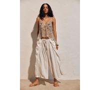 Lulu Harem Pants by free-est at Free People in Sugar Swizzle, Size: Large - female