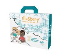 Lulu Jr. Illustory Book Making Kit, Multicolor