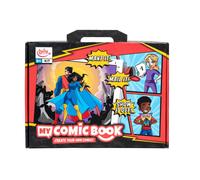 Lulu Jr. My Comic Book Making Kit, Multicolor, 6.75" x 10.25"
