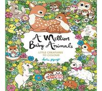 Lulu Mayo A Million Baby Animals Paperback Book Lulu Mayo Multicolor