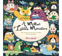 Lulu Mayo A Million Little Monsters Paperback Book Lulu Mayo Multicolor