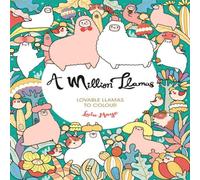 Lulu Mayo A Million Llamas Book Lulu Mayo Multicolor