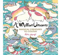 Lulu Mayo A Million Unicorns Paperback Book Lulu Mayo Multicolor