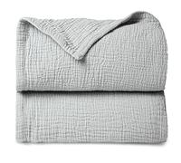 Lulu moon Baby Blanket Silver Grey