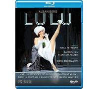 Alban Berg: Lulu [Marlis Petersen; Daniela Sindram; Rachael Wilson; Christian Rieger; Kirill Petrenko] [Belair Classiques: BAC429] [Blu-ray] [DVD]