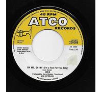 Lulu - Oh Me, Oh My (I'm A Fool For You Baby)-7" 45