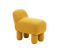 Lulu Pouf Yellow