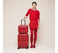 Lulu Red Cabin Spinner and Vanity Case Travel Set Lulu Red Cabin Spinner and Vanity Case Travel Set
