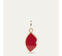 Lulu Red Enamel Lips Keyring Lulu Red Enamel Lips Keyring