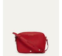 Lulu Red Leather Cole Crossbody Bag Lulu Red Leather Cole Crossbody Bag