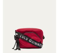 Lulu Red Nylon Pam Crossbody Bag Lulu Red Nylon Pam Crossbody Bag