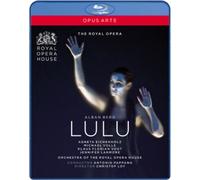 Lulu: Royal Opera House (Pappano) (Blu-ray) Agneta Eichenholz, Michael Volle