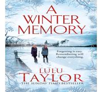 Lulu Taylor A Winter Memory Paperback Book Lulu Taylor Multicolor