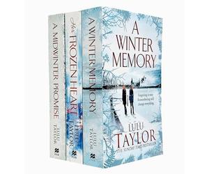 Lulu Taylor Collection 3 Books Set (A Winter Memory, Her Frozen Heart & A Midwinter Promise)