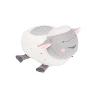 Lulu the Lamb Musical Plush Night Light White