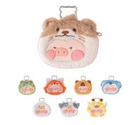LuLu the Piggy Blind Box - Plush Pouch Keychain Blind Boxes, Whole Set, Cute