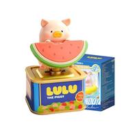LuLu the Piggy Holiday Series Solar Motion Blind Box Action Figures Mystery Box Cute Random Toys Birthday Gift Christmas Collectible Toy for Desktop Ornaments, 1PC